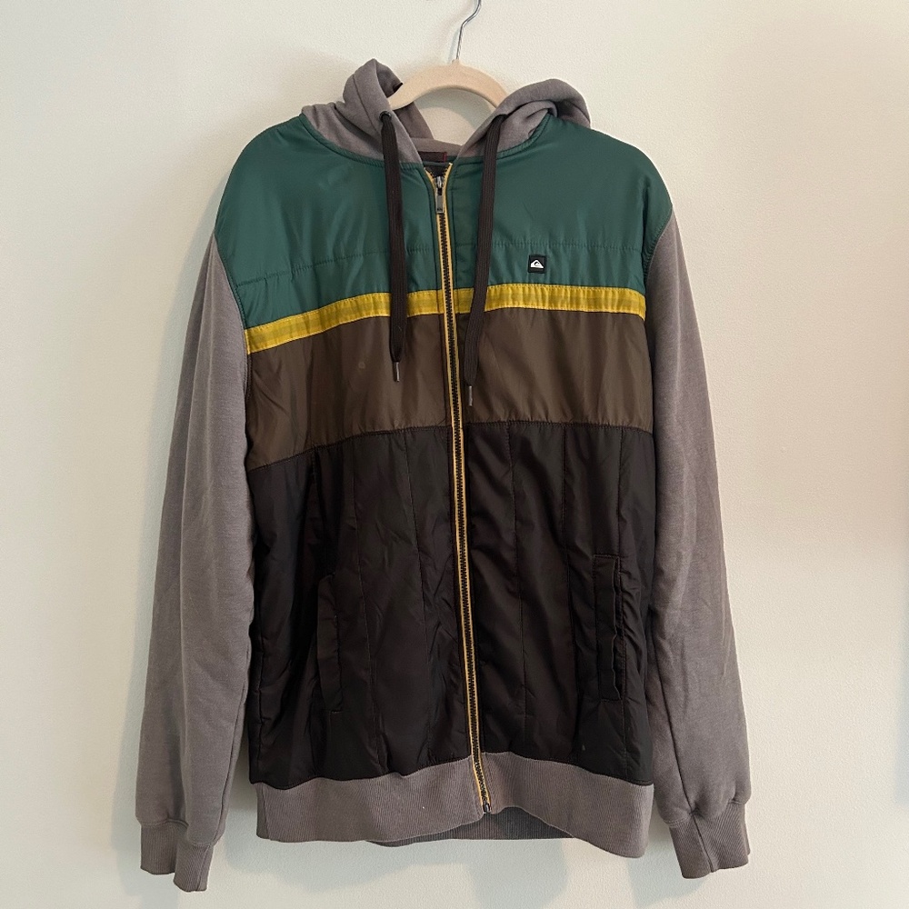 QuikSilver Zip-Up